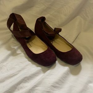 Size 6.5 Jessica Simpson Ballet Flats